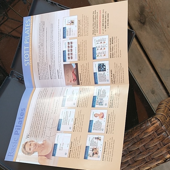 EUC Basic Pilates DVD - Picture 5 of 5